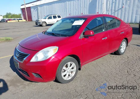2014 Nissan Versa S z USA, uszkodzony, nr VIN 3N1CN7AP5EL820400